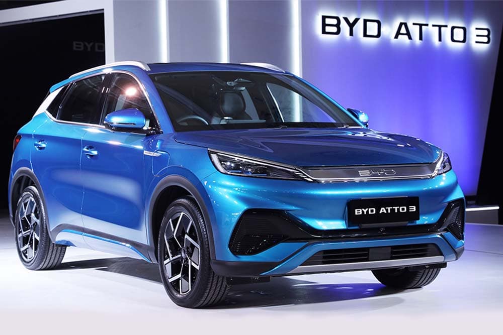 BYD Atto 3 electric vehicle