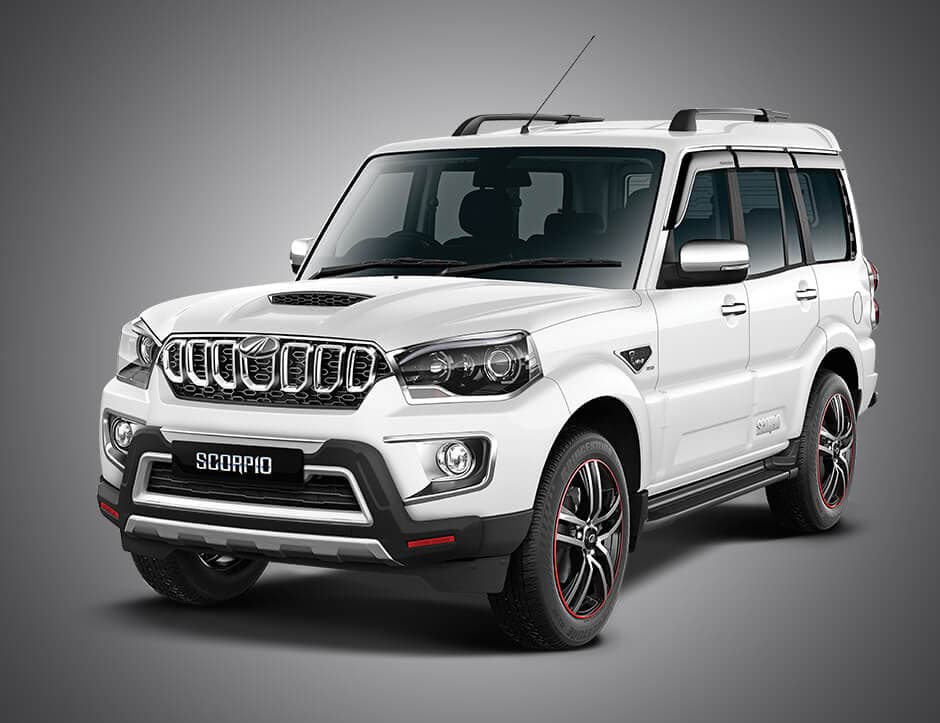 Mahindra Scorpio for mountain travel